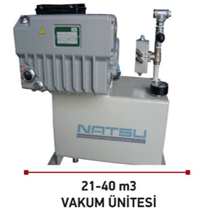 vakum pompa tankı